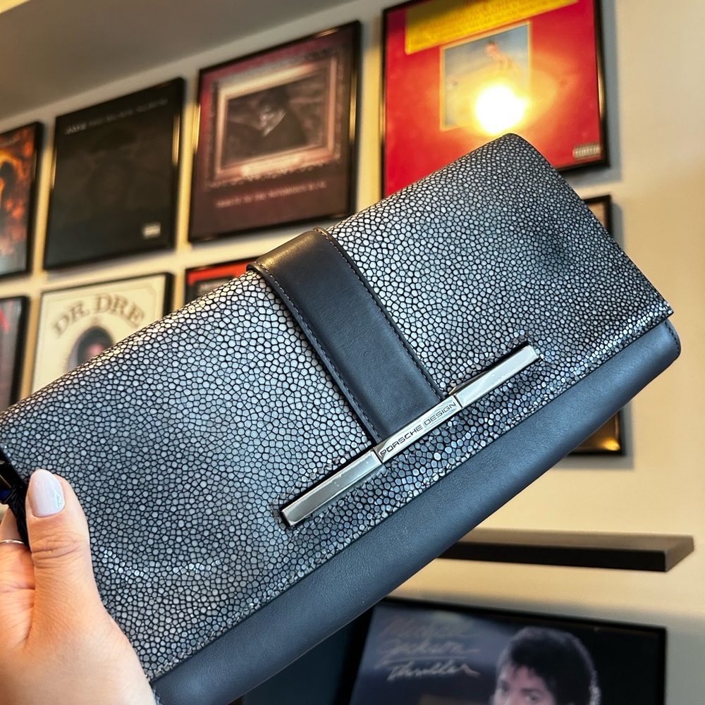PORSCHE DESIGN - Stingray Clutch/Wristlet